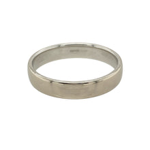 Load image into Gallery viewer, 18ct White Gold 4mm Wedding Band Ring
