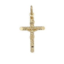 Load image into Gallery viewer, 9ct Gold Crucifix Pendant
