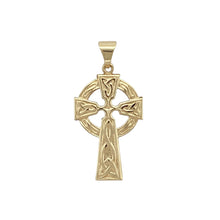 Load image into Gallery viewer, 9ct Gold Celtic Cross Pendant
