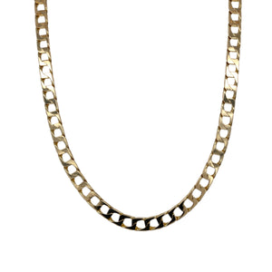 9ct Gold 18" Curb Chain