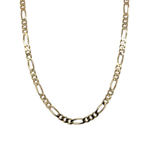 9ct Gold 18" Figaro Chain