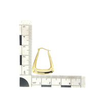 Load image into Gallery viewer, 9ct Gold Handbag Creole Earrings
