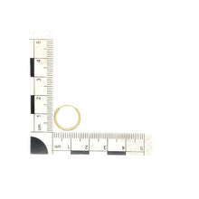 Load image into Gallery viewer, 9ct Gold Plain Hoop Earrings
