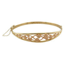 Load image into Gallery viewer, 9ct Gold Clogau Tree of Life Bangle

