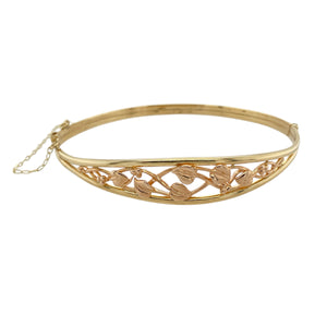 9ct Gold Clogau Tree of Life Bangle