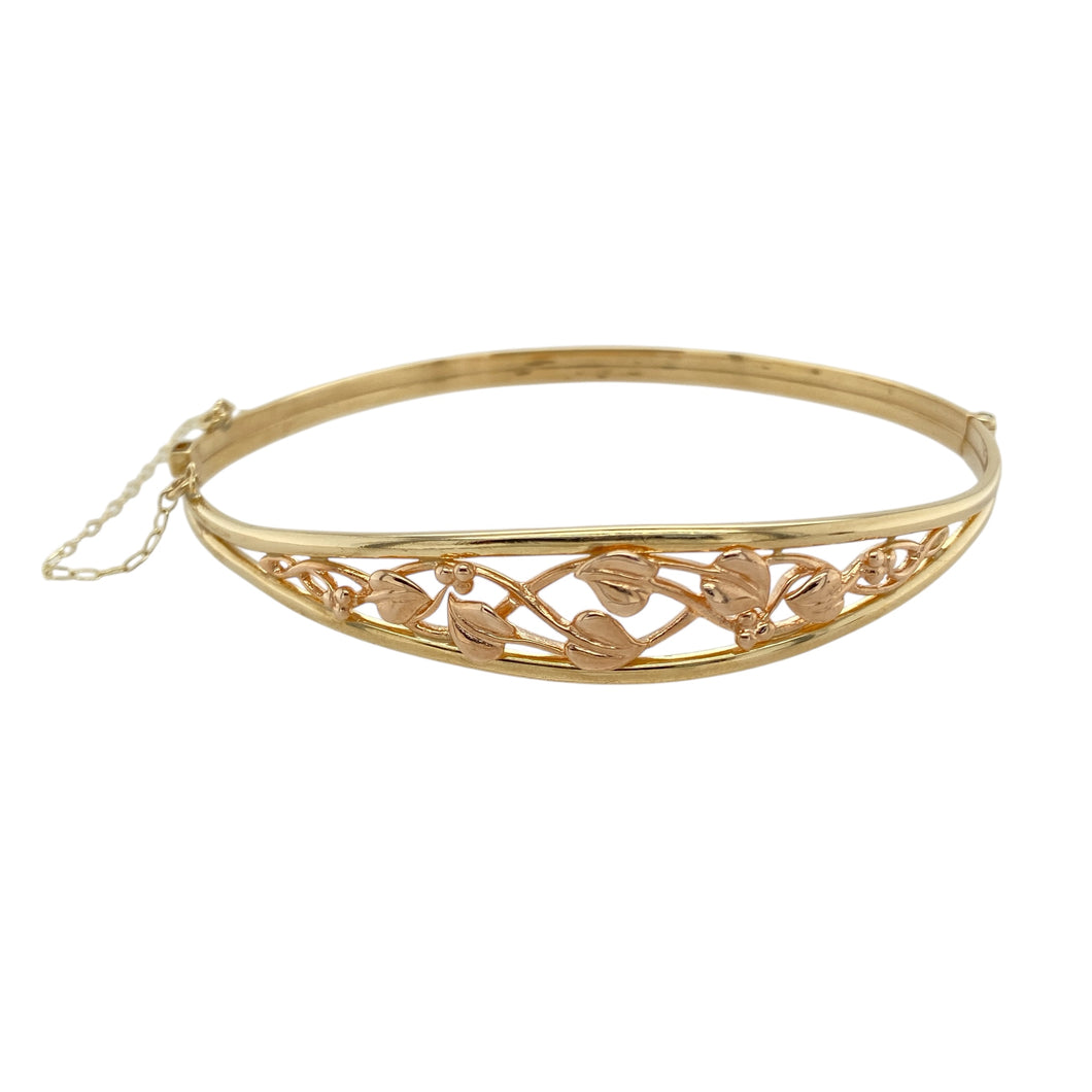 9ct Gold Clogau Tree of Life Bangle