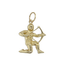 Load image into Gallery viewer, 9ct Gold Hunter Pendant
