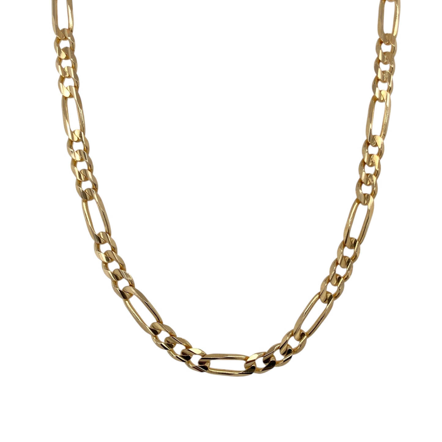 9ct Gold 18" Figaro Chain