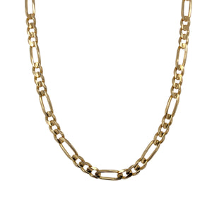 9ct Gold 18" Figaro Chain