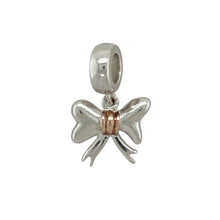 Load image into Gallery viewer, 925 Silver Clogau Bow Charm
