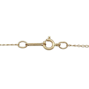 9ct Gold & Diamond Set '18' 18" Necklace