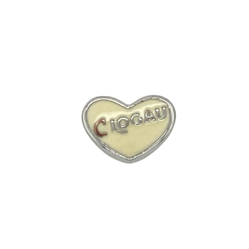 925 Silver Clogau Heart Charm