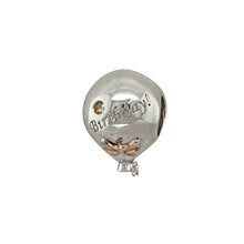 Load image into Gallery viewer, 925 Silver Clogau Birthday Balloon Charm
