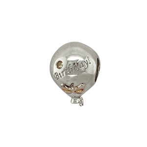 925 Silver Clogau Birthday Balloon Charm
