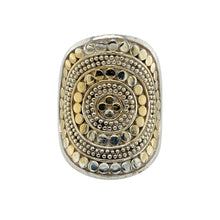Load image into Gallery viewer, 925 Silver Anna Beck Classic Saddle Ring
