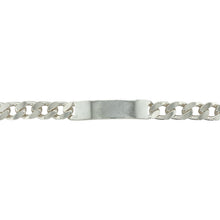 Load image into Gallery viewer, 925 Silver 8.5&quot; Identity Curb Bracelet

