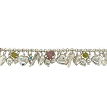 Load image into Gallery viewer, 925 Silver 7.5&quot; Charm Bracelet
