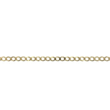 Load image into Gallery viewer, 9ct Gold 8&quot; Curb Bracelet
