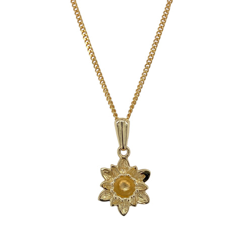 9ct Gold Daffodil 20