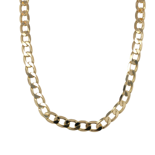 9ct Gold 20" Curb Chain