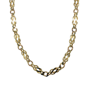 9ct Gold 18" Celtic Knot Chain