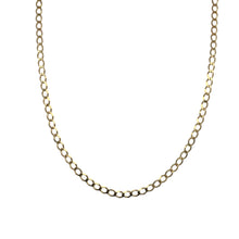 Load image into Gallery viewer, 9ct Gold 24&quot; Curb Chain
