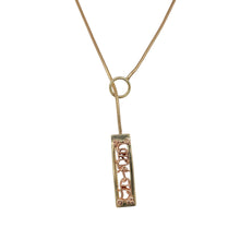 Load image into Gallery viewer, 9ct Gold Clogau Cariad 18&quot; Lariat Necklace

