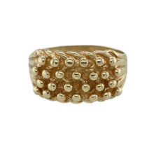 Load image into Gallery viewer, 9ct Gold Keeper Ring
