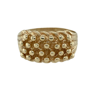 9ct Gold Keeper Ring