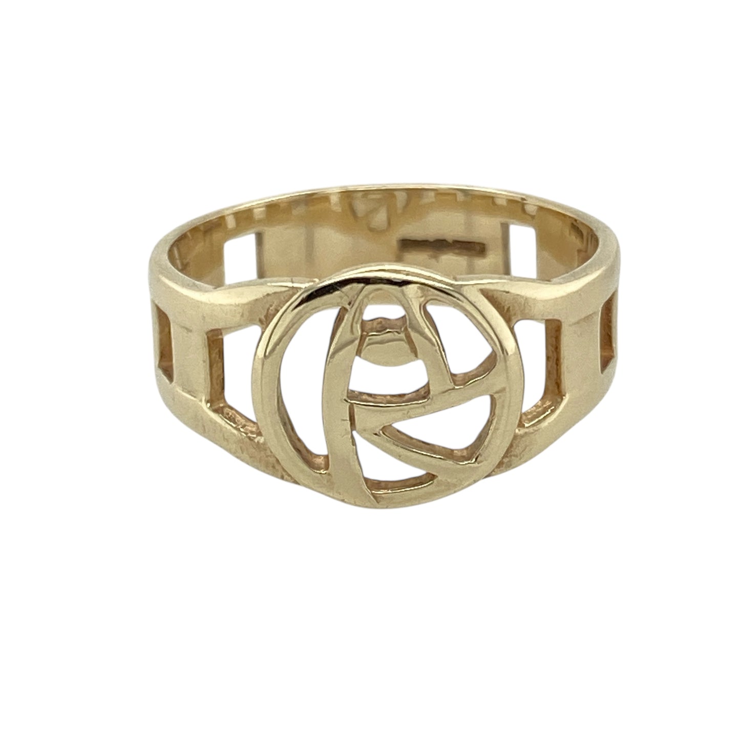 9ct Gold Mackintosh Style Ring