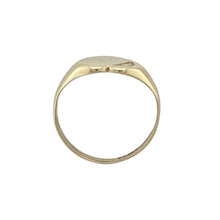 Load image into Gallery viewer, 9ct Gold Heart Signet Ring
