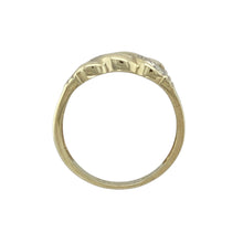 Load image into Gallery viewer, 9ct Gold Crossover Band Ring
