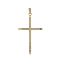 Load image into Gallery viewer, 9ct Gold Plain Large Cross Pendant

