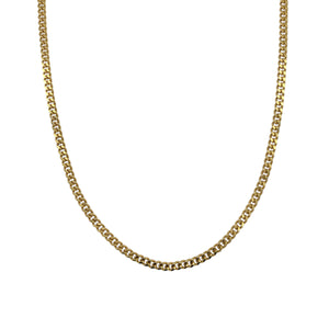 9ct Gold 16" Curb Chain