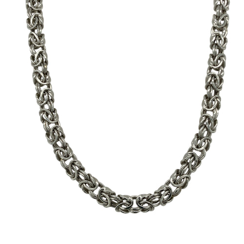 9ct White Gold 20