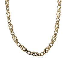 Load image into Gallery viewer, 9ct Gold 16&quot; Celtic Link Chain
