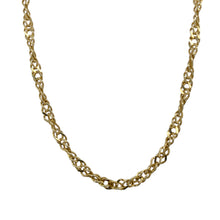 Load image into Gallery viewer, 9ct Gold 16&quot; Singapore Chain
