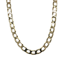 Load image into Gallery viewer, 9ct Gold 22&quot; Curb Chain
