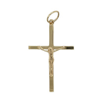 Load image into Gallery viewer, 9ct Gold Crucifix Pendant
