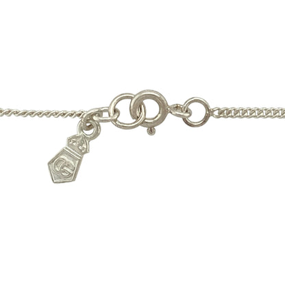 925 Silver Clogau Celtic Knot 18" - 22" Necklace