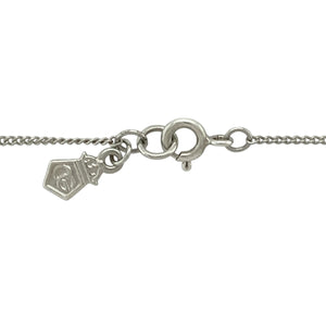 925 Silver Clogau Heart 18" - 22" Necklace
