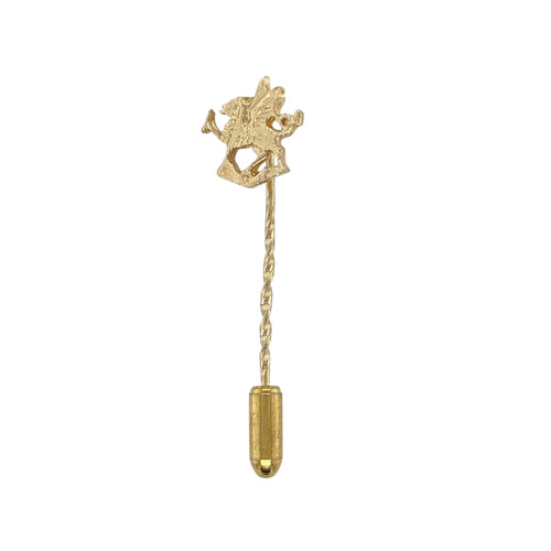 9ct Gold Welsh Dragon Tie Pin