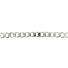 Load image into Gallery viewer, New 925 Silver 8.75&quot; Curb Bracelet
