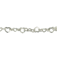 Load image into Gallery viewer, New 925 Silver 8&quot; Heart Link Bracelet

