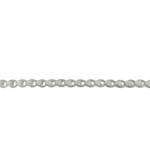 Load image into Gallery viewer, New 925 Silver 8&quot; Patterned Acorn Link Bracelet
