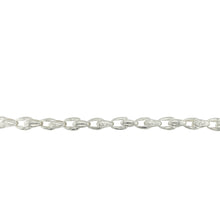 Load image into Gallery viewer, New 925 Silver 8&quot; Patterned Tulip Link Bracelet
