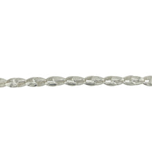 Load image into Gallery viewer, New 925 Silver 8&quot; Plain Tulip Link Bracelet
