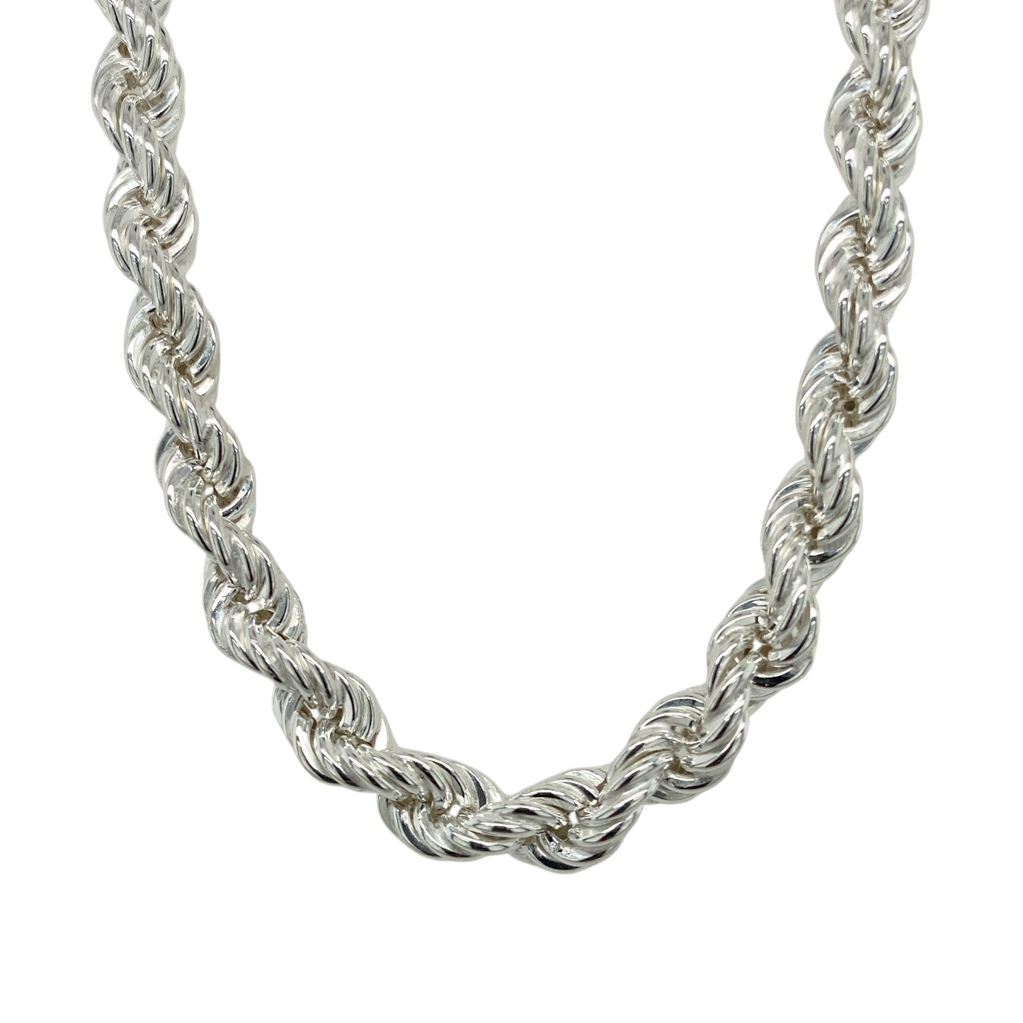 New 925 Silver 26" Rope Chain