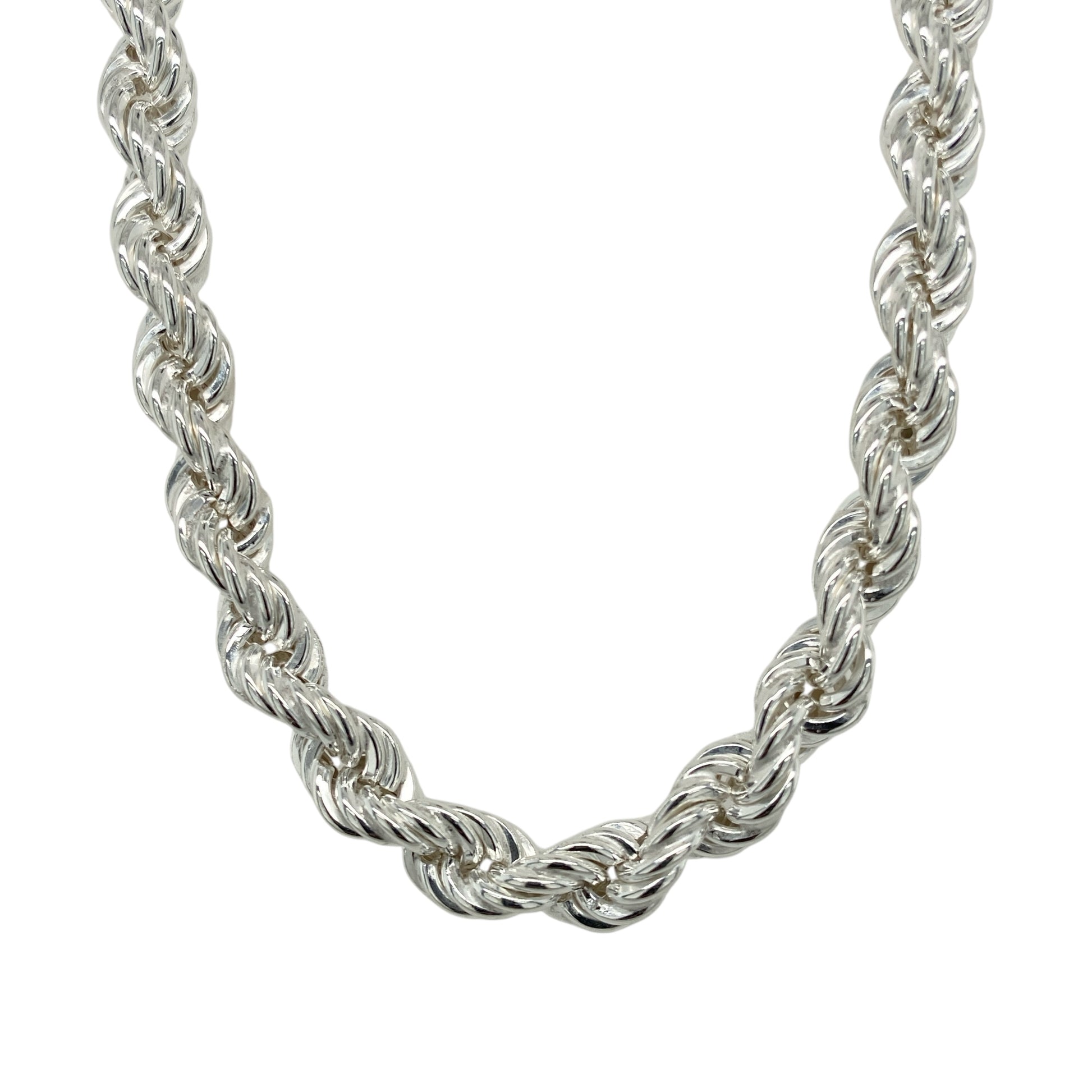New 925 Silver 26" Rope Chain