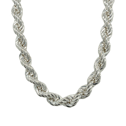 New 925 Silver 26" Rope Chain